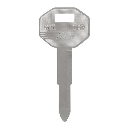 Hillman HILLMAN Traditional Key Automotive Key Blank DC3 Double For Mitsubishi 84328